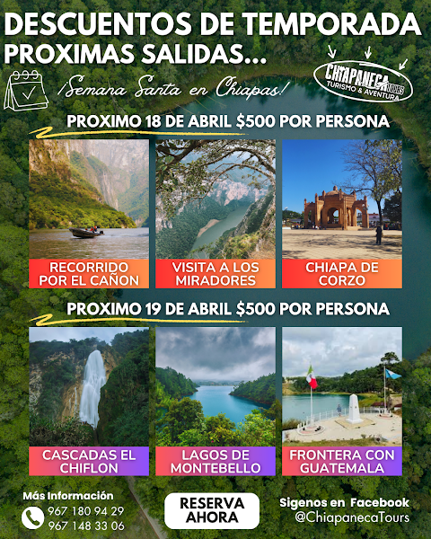 Agencia de Viajes Chiapaneca Tours