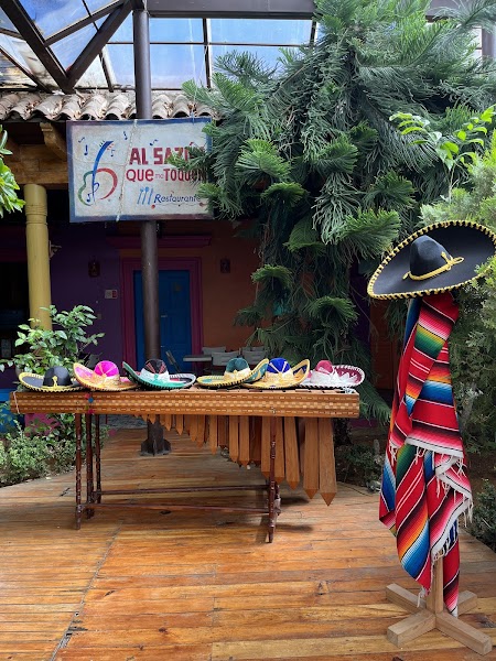 Al Sazón que me toquen