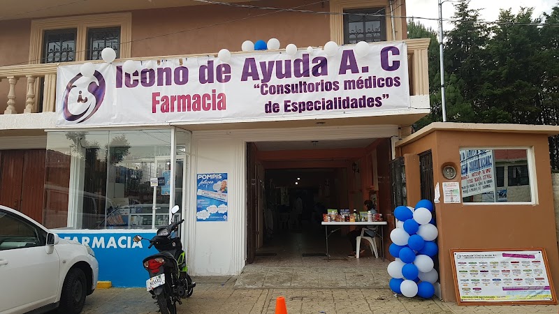 Consultorios Médicos de Especialidades Icono de Ayuda