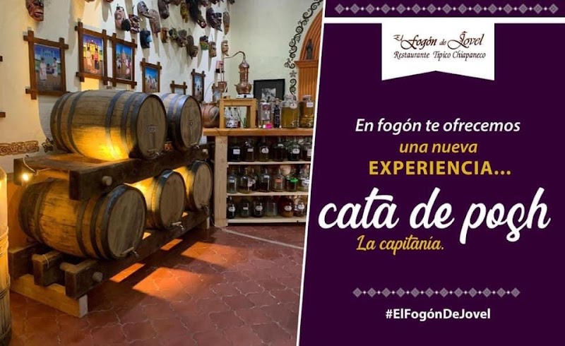 Restaurante el Fogón de Jovel